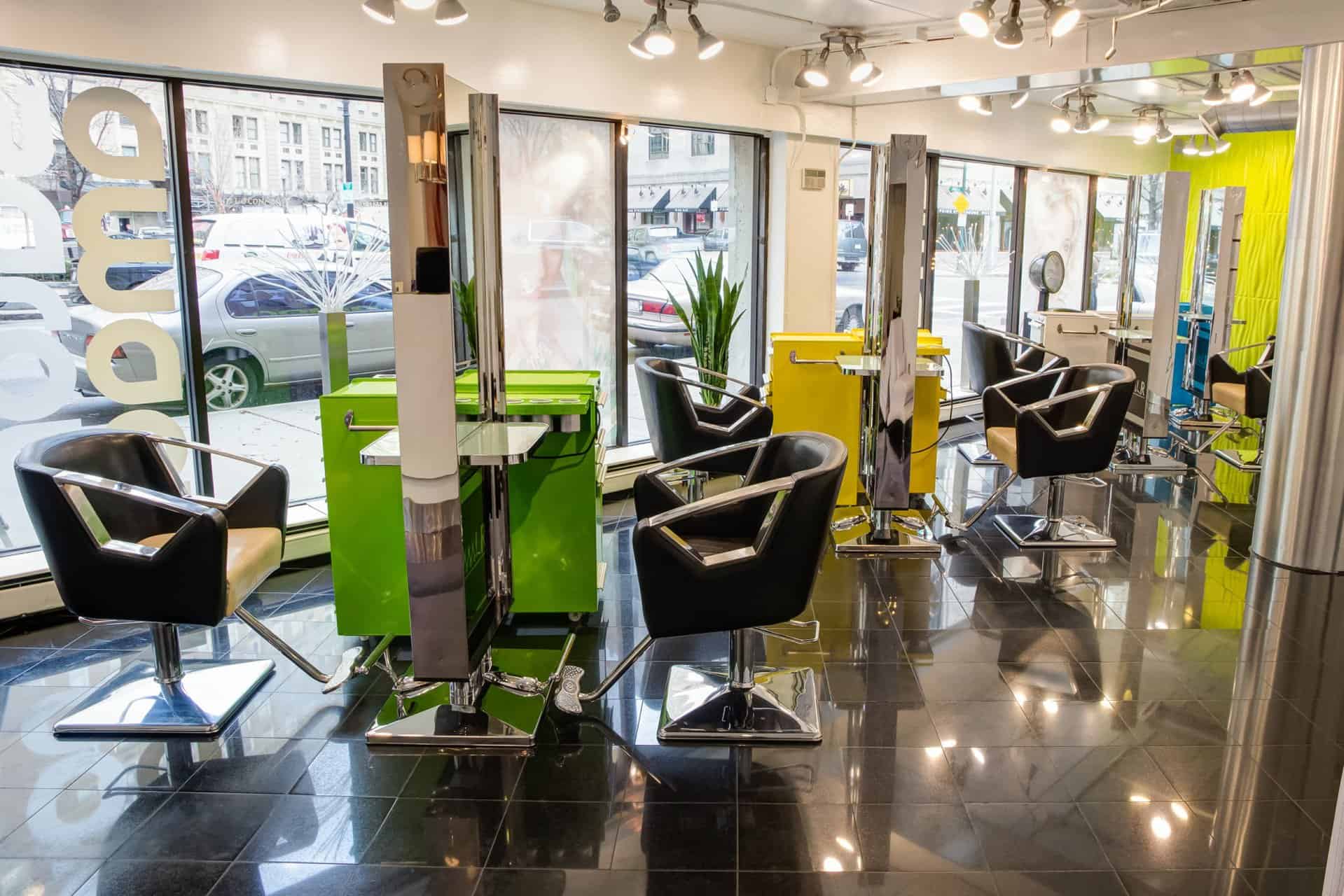 Amaci Salon Boston Hair Salon Award Winning Salon