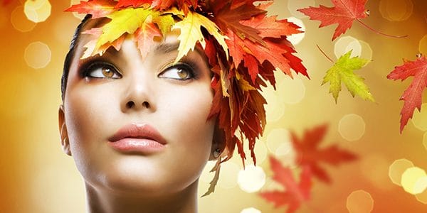Autumn Inspired Balayage