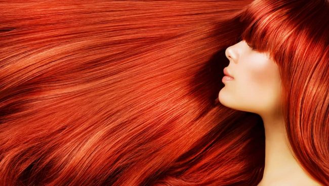 Women with red hair