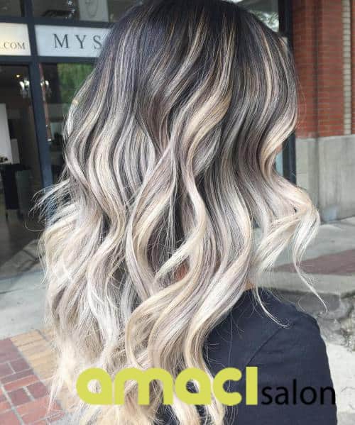 Get Stunning Highlights and Balayage at our Beauty Salon