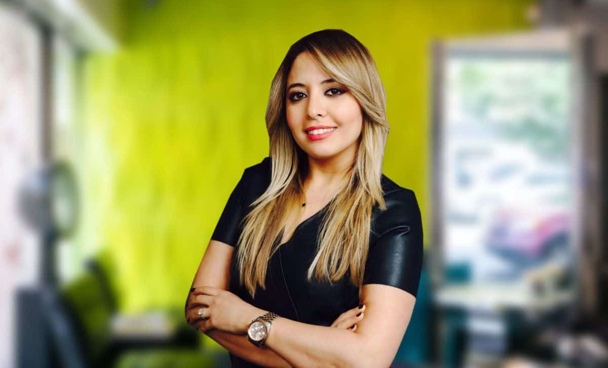 Amaci salon hairstylist - Anna