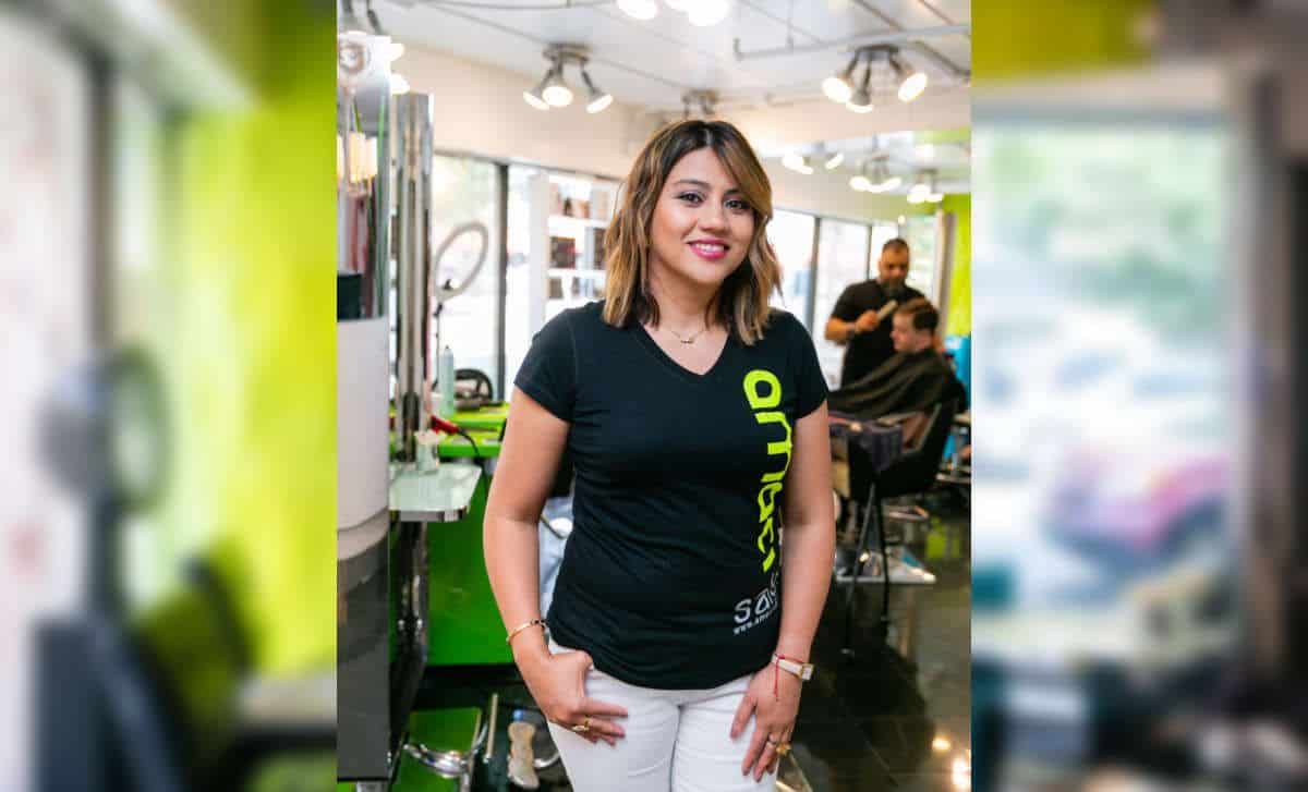 Karina Lemus- Amaci Salon - Boston MA