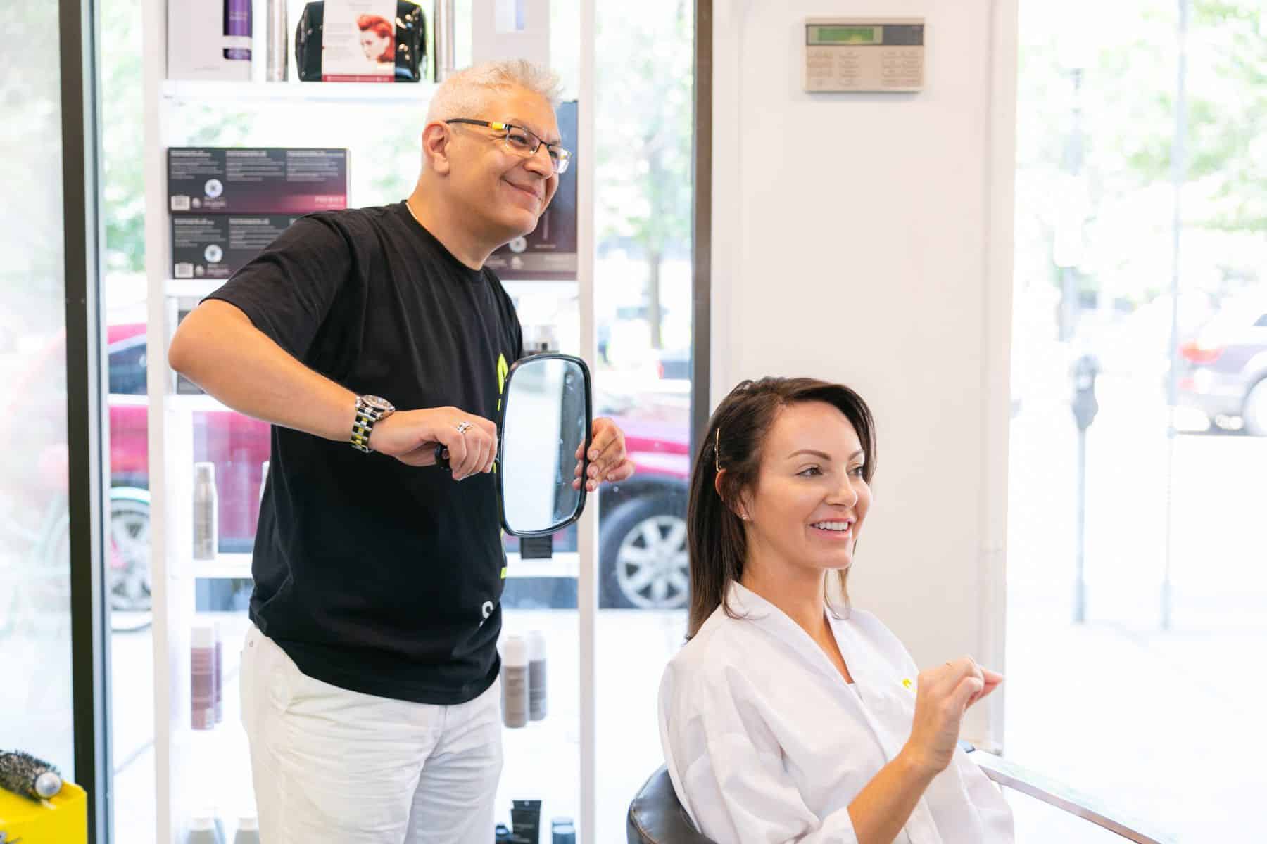Adam Alhalawani - Amaci Salon - Boston MA