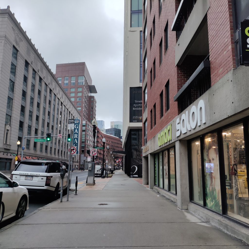 Amaci Salon Located in Boston Massachusetts