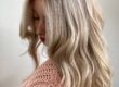 ASH BLONDE BALAYAGE HAIR COLOR