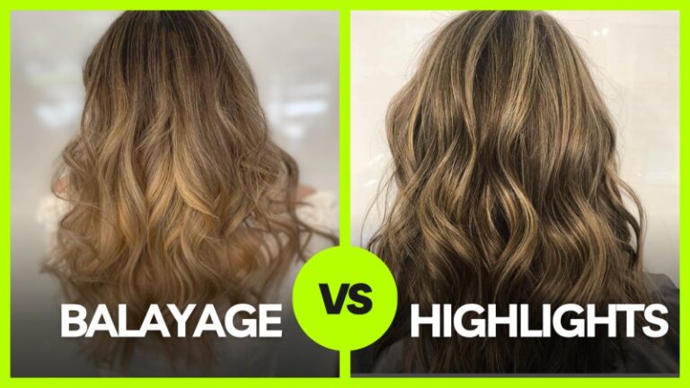 Balayage vs Highlights: All Differences You Need To Know!